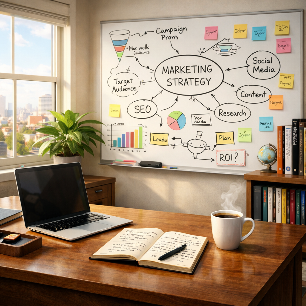 desk-in-marketint-office